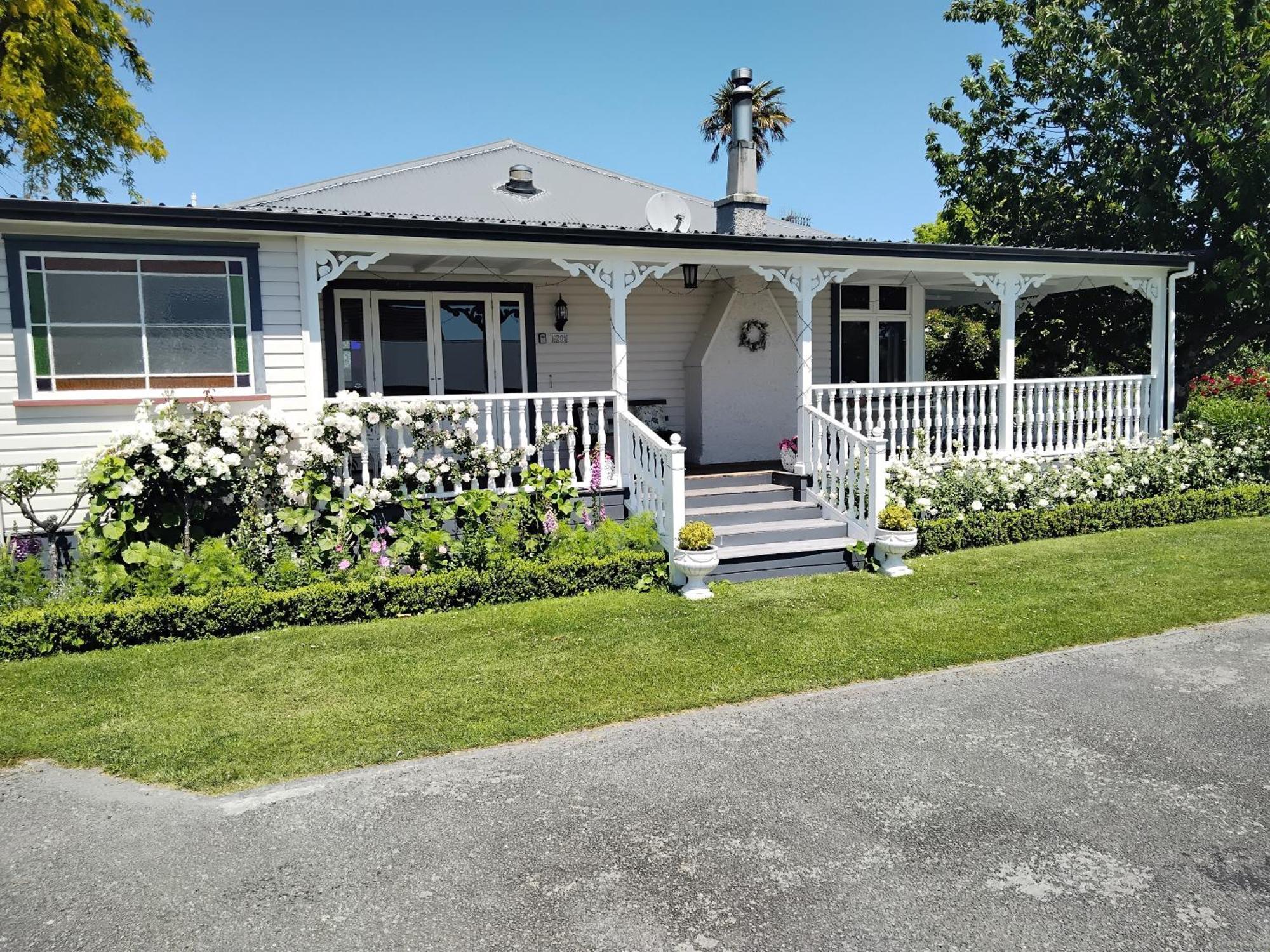 Guthrie Cottage Havelock North Exteriér fotografie
